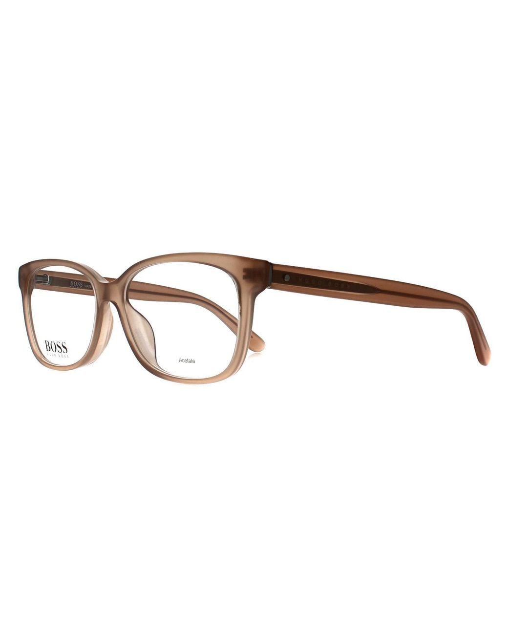 Boss Brown Rectangular Opal 0792