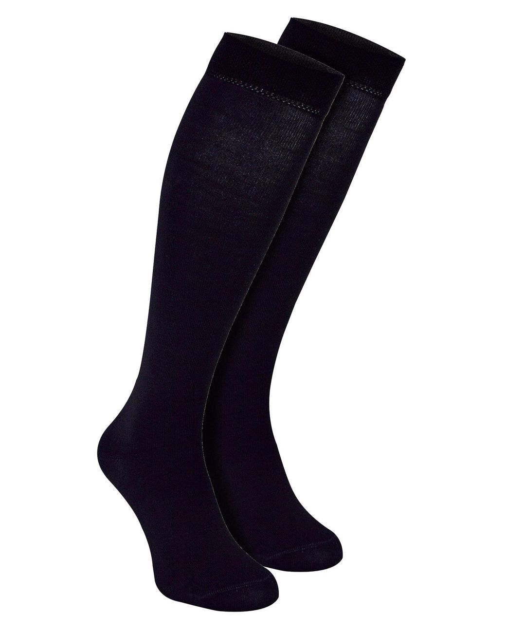 Sock Snob Blue Knee High Bamboo Socks for men