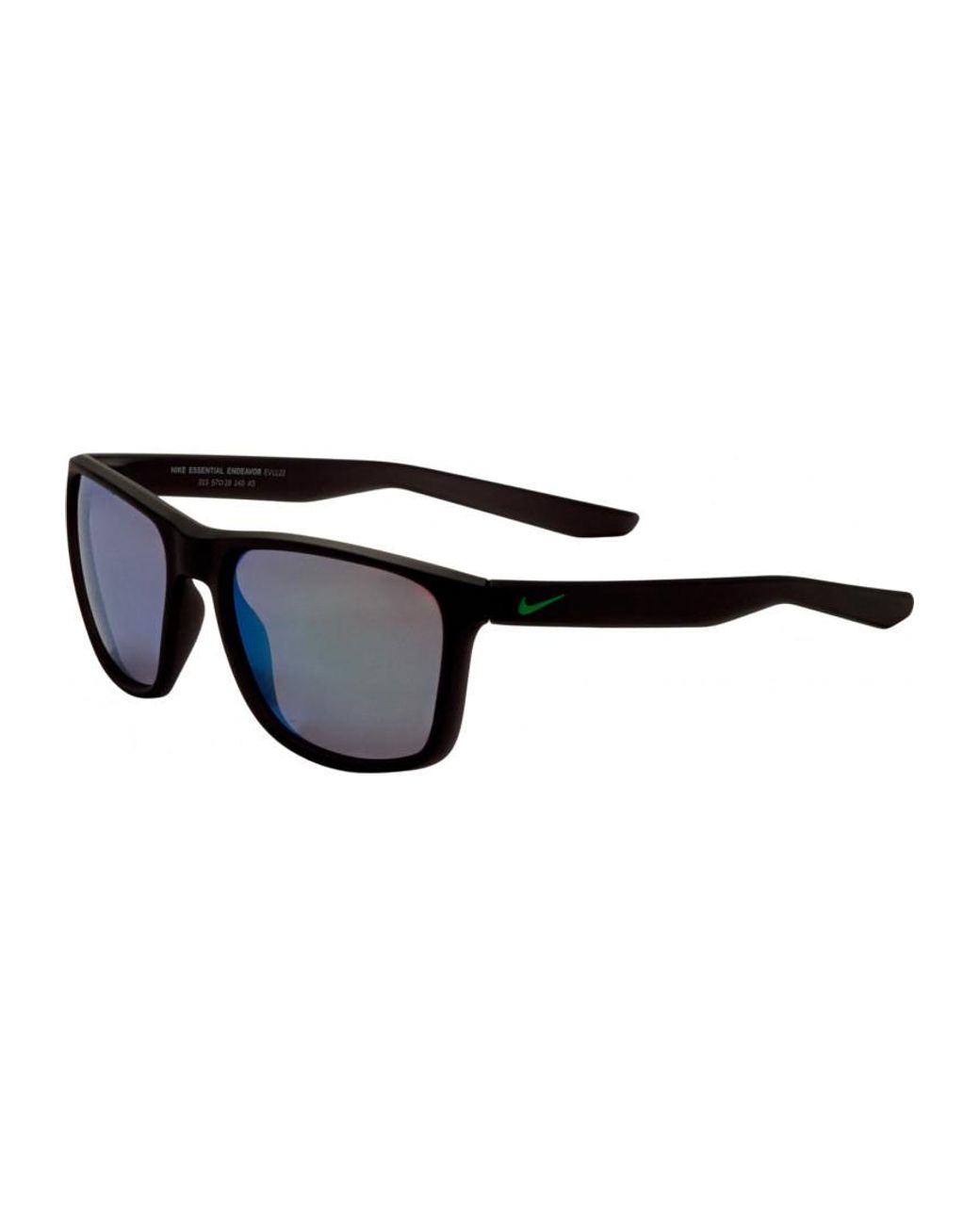 Nike Black Ev1122 57 313 Endeavor Sunglasses for men