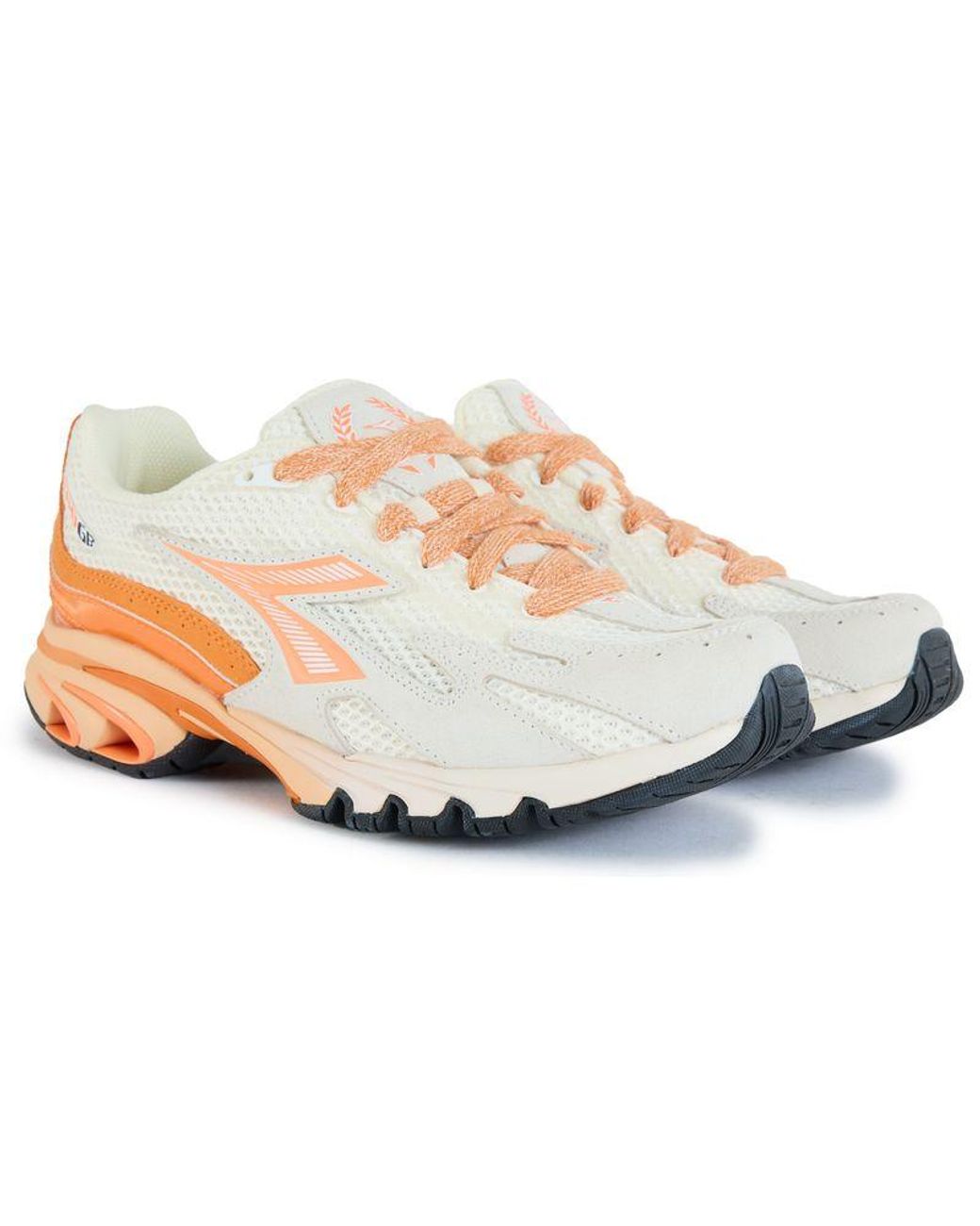 Diadora White Mythos Propulsion 280 Shade Trainers