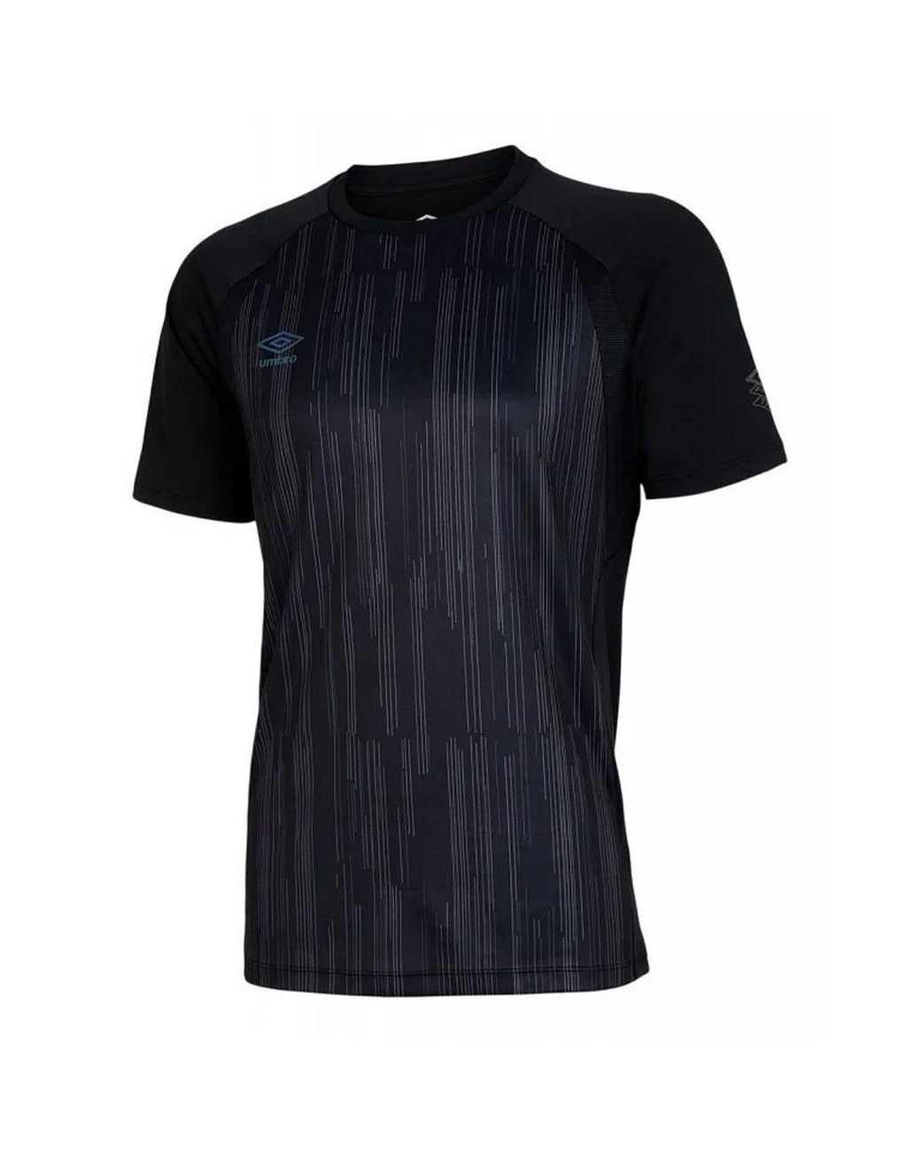 Umbro Black Short Sleeve Pro Training Elite Graphic Jersey 55251U C44 for men