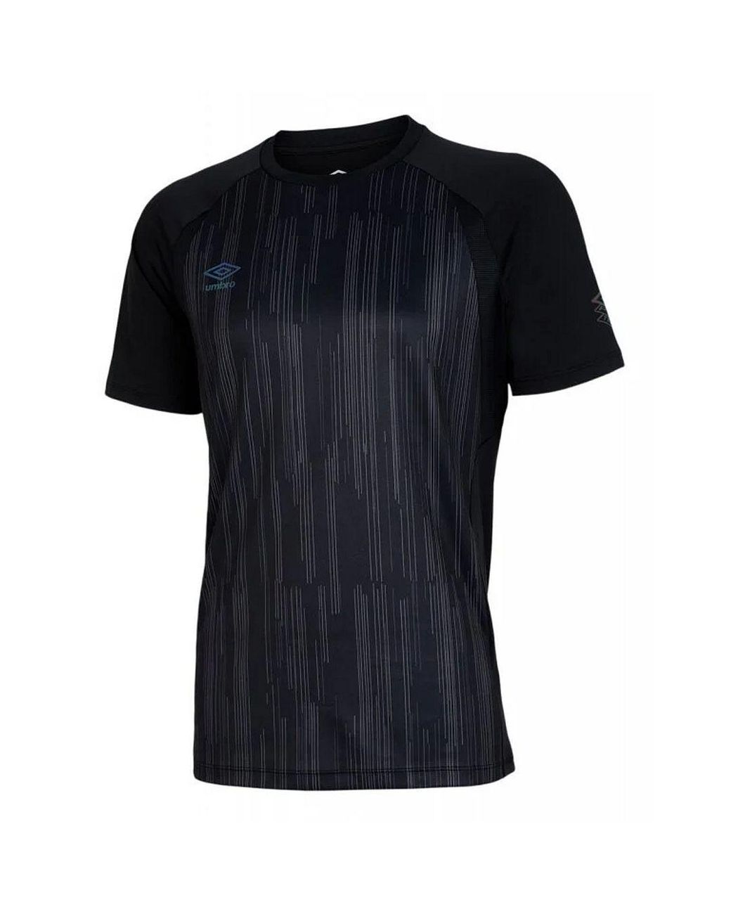 Umbro Black Short Sleeve Pro Training Elite Graphic Jersey 55251U C44 for men