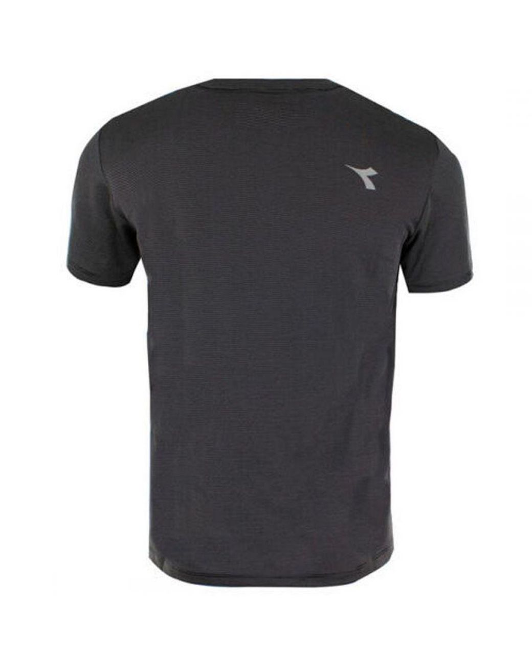 Diadora Black Easy Tennis T-Shirt for men