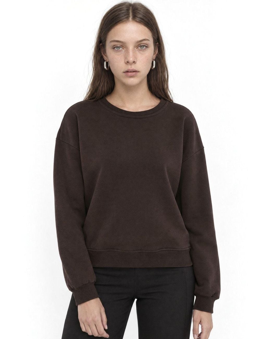 Busem Sweatshirt in het Black