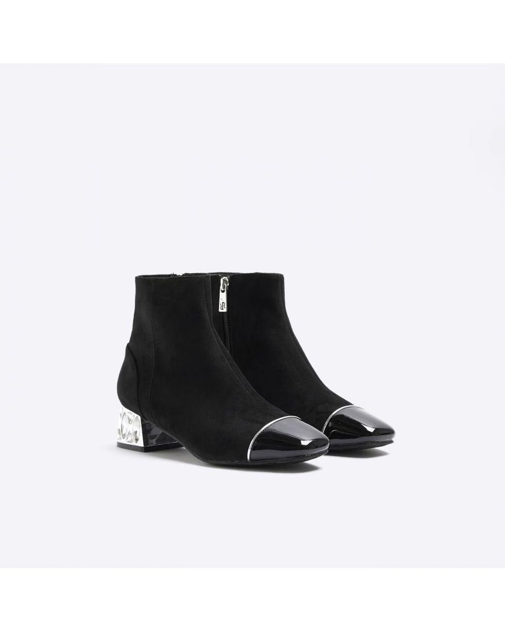 White boots shop river island