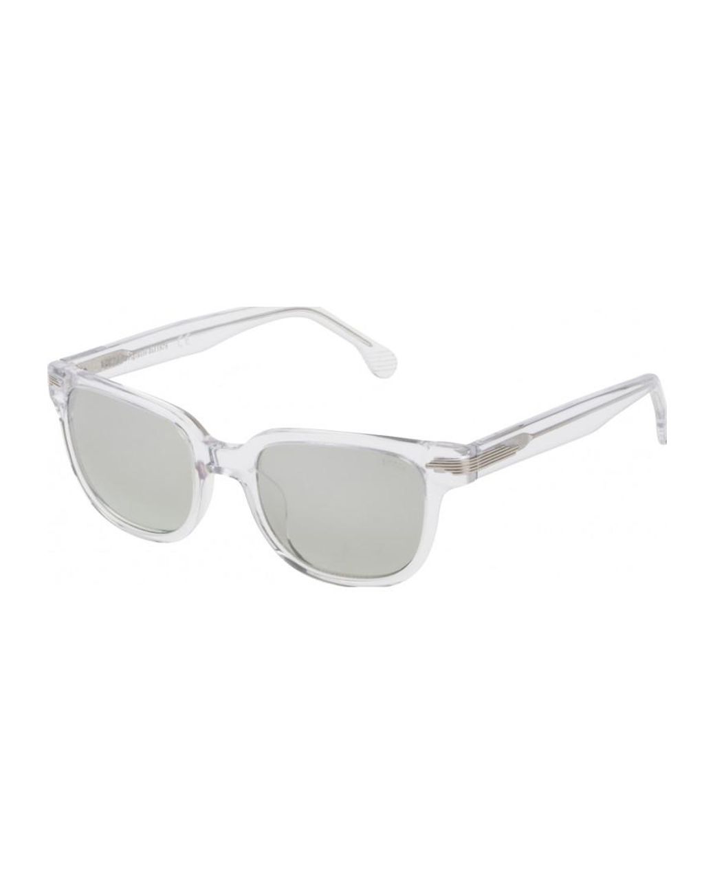 Lozza White Sl4067M49885V 49 Sunglasses