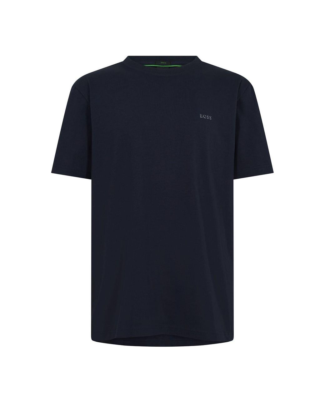 Boss Blue Logo T-Shirt, Design for men