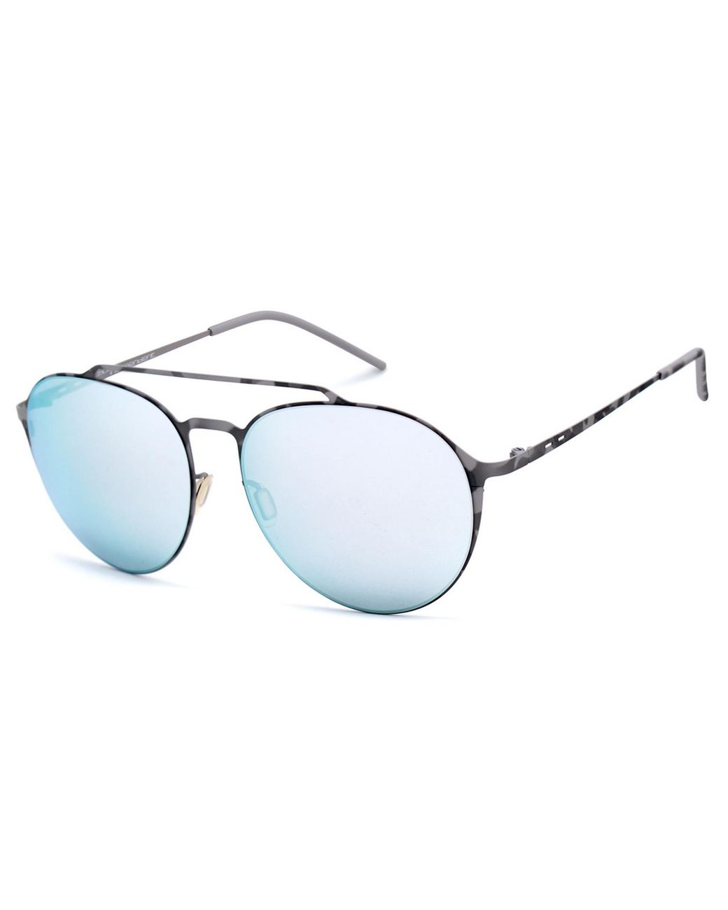 Italia Independent Blue Sunglasses 58/16/140 Mm Metal