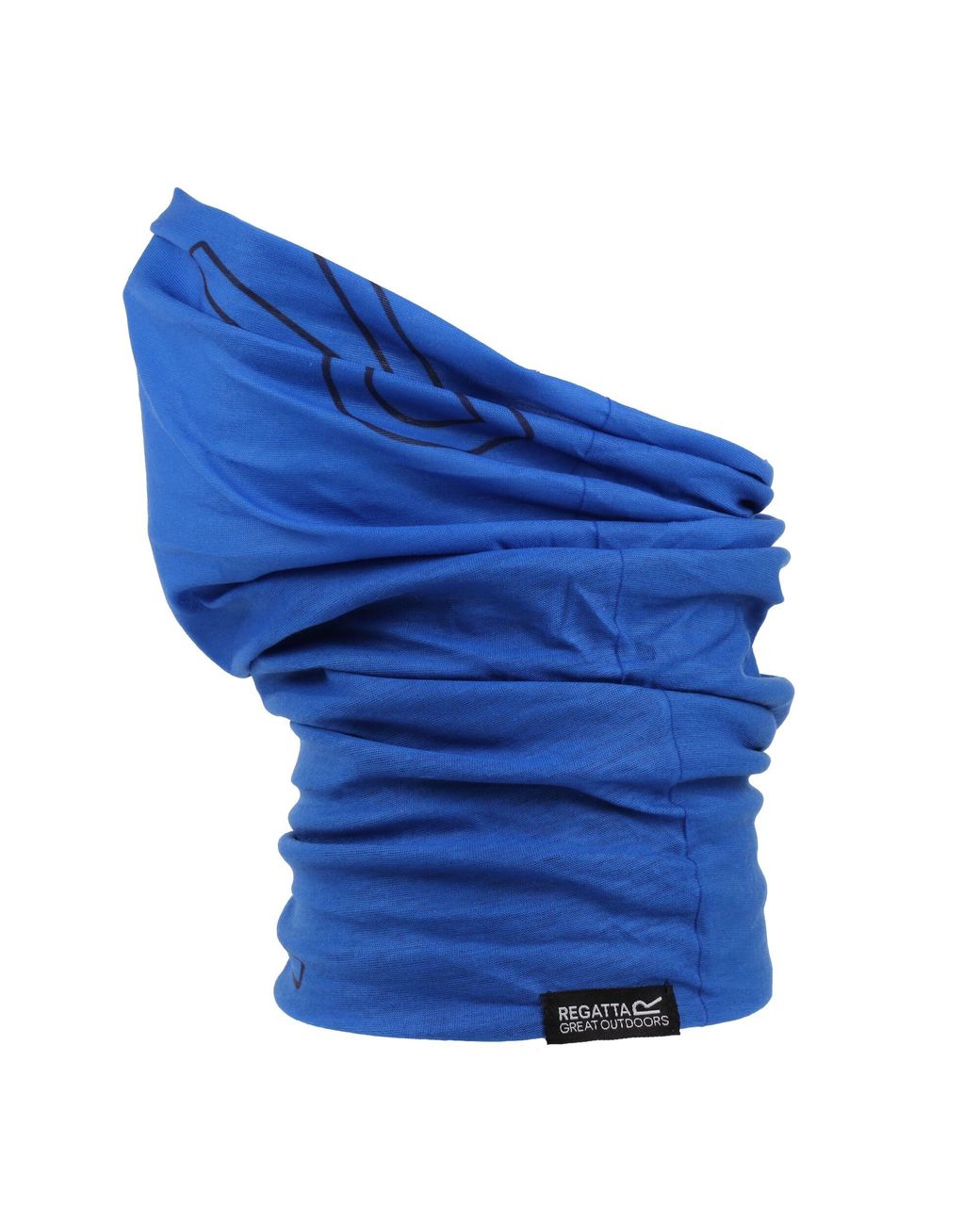 Regatta Blue Adult Multitube Ii Neck Warmer (Strong)