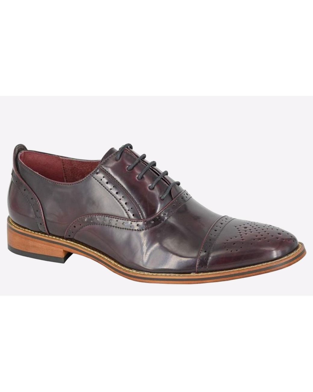 Goor Brown Macon Brogues for men