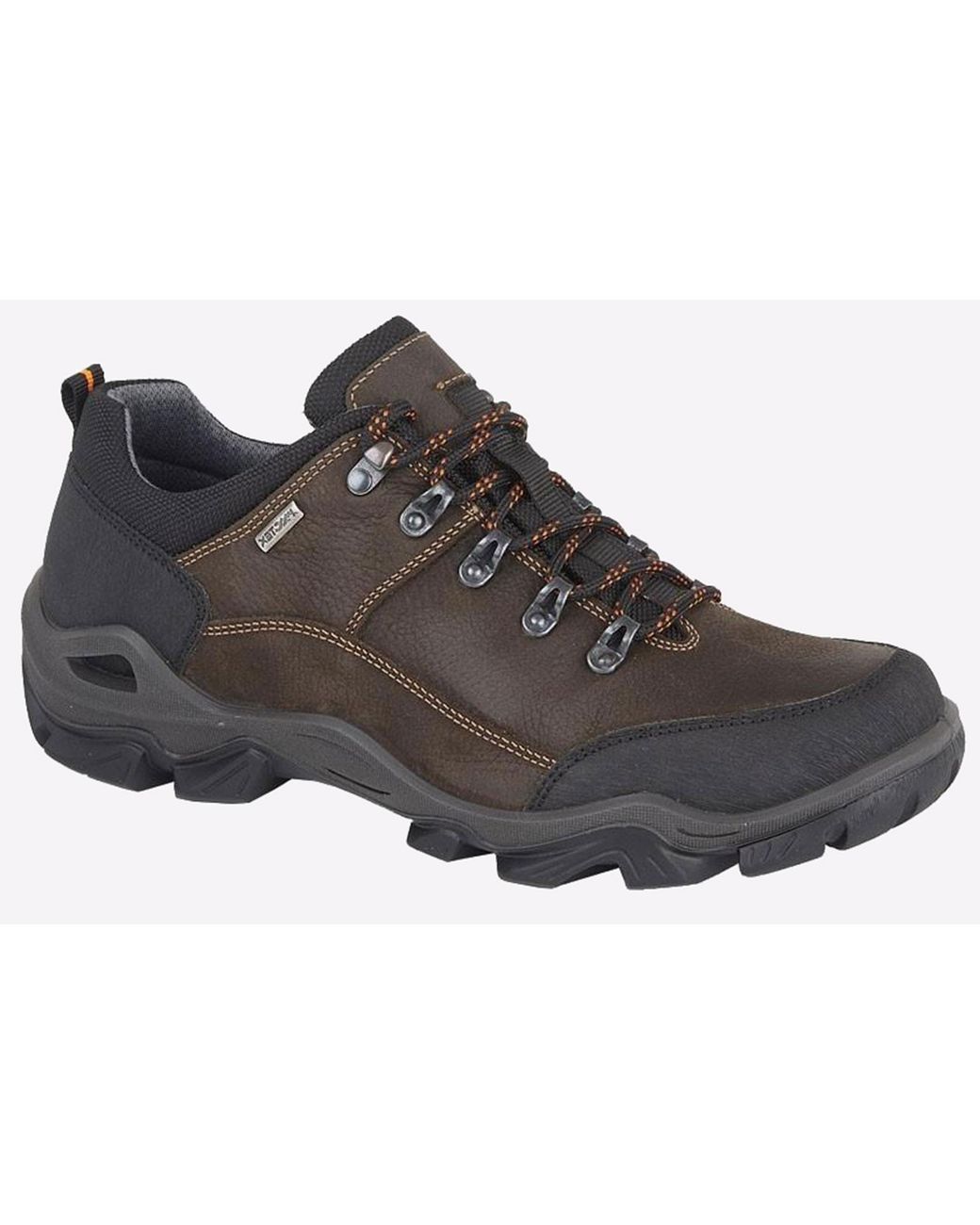 Imac Brown Tarcutta Waterproof Walking Shoes for men
