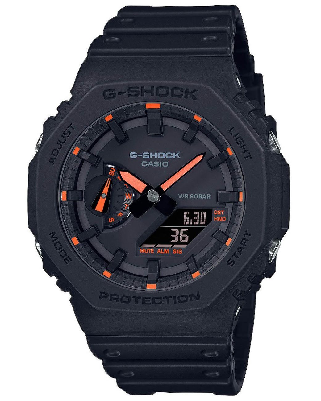 G-Shock Blue G-Shock Watch Ga-2100-1A4Er for men