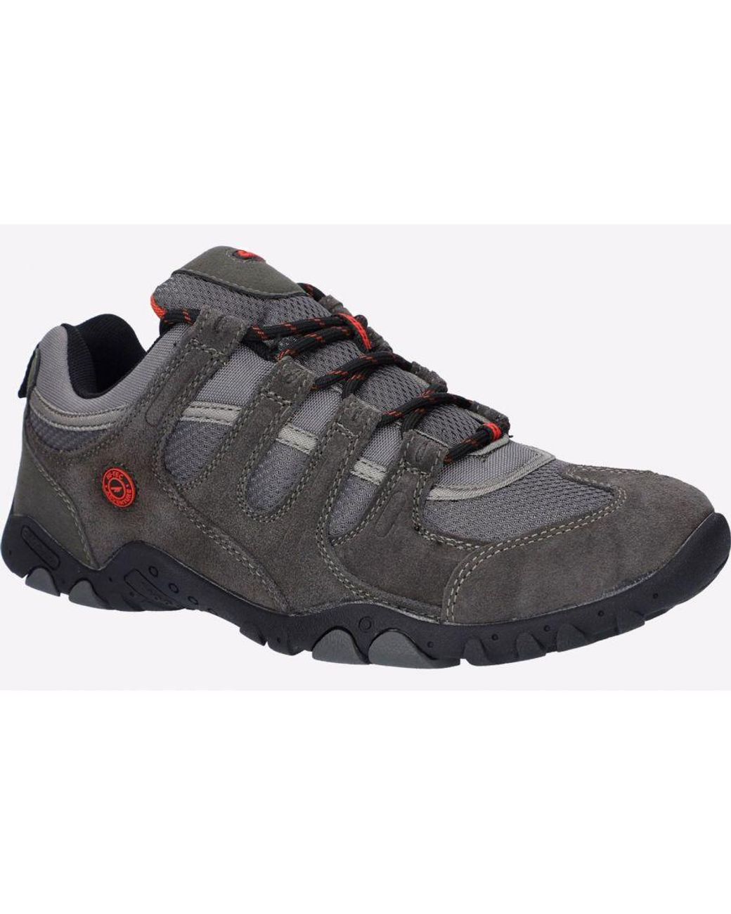 Hi-tec Black Quadra Ii Shoes for men