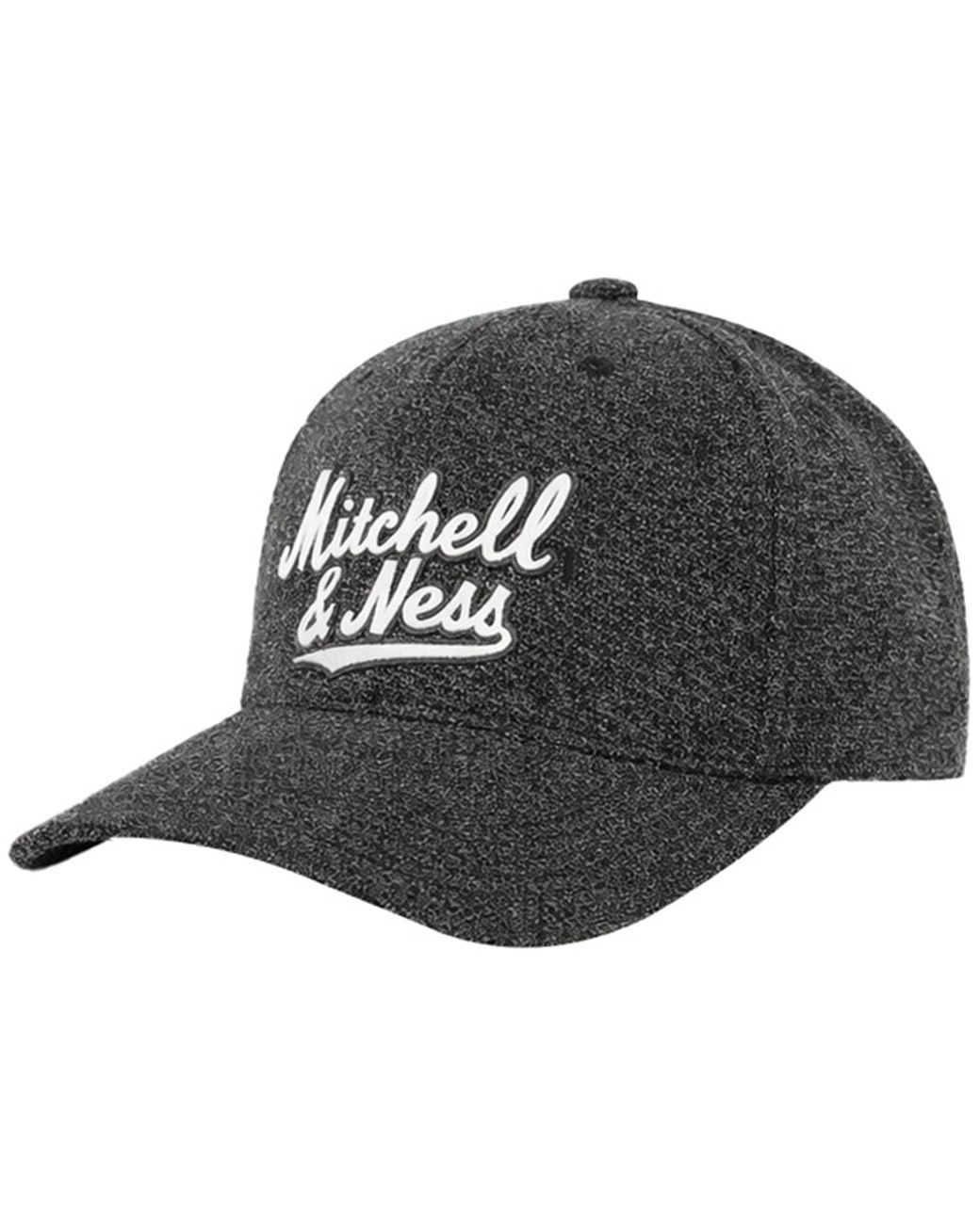 Mitchell & Ness Black Slub Jersey Cap