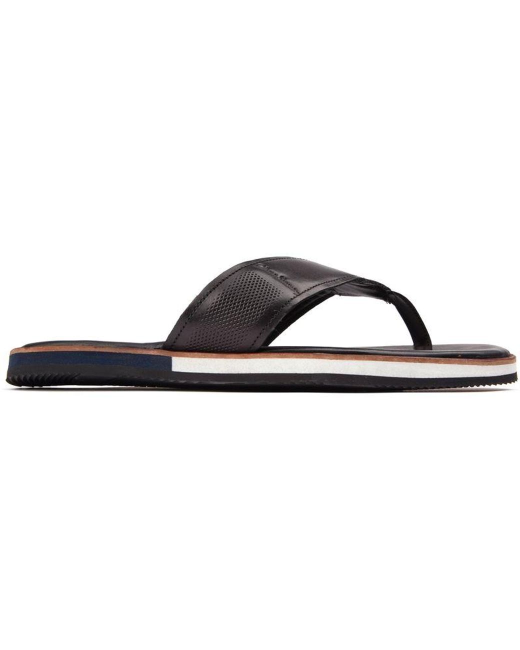 Oliver Sweeney Blue Pitssburgh Sandals for men