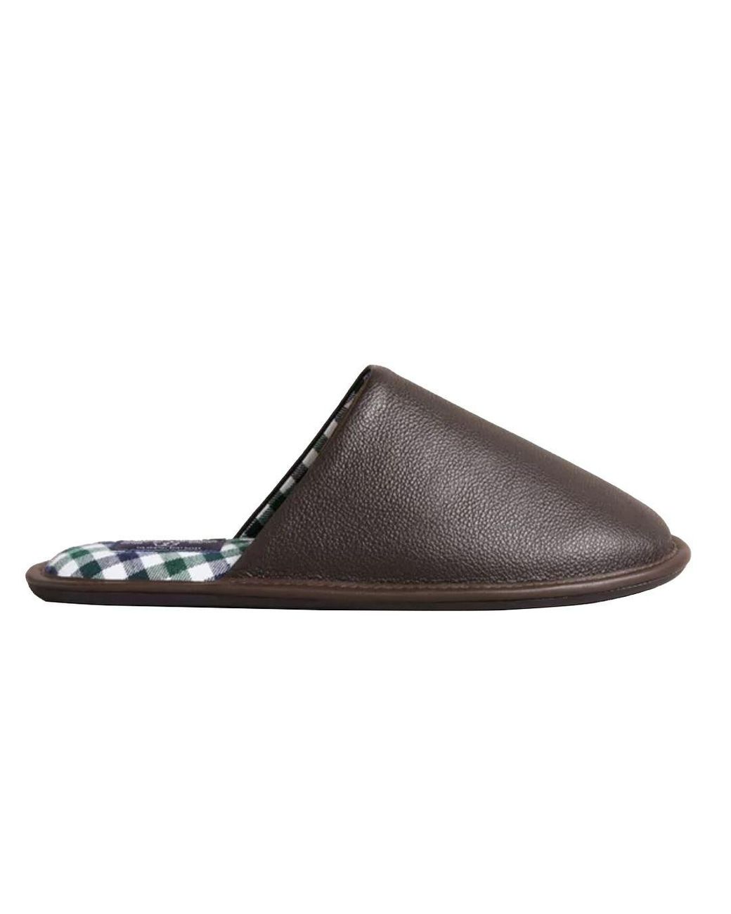 Ted Baker Brown Ardin Mule Slippers for men