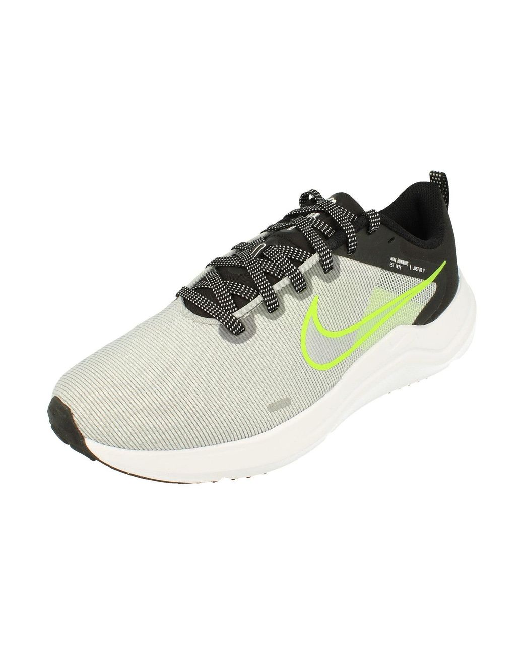 Nike Black Downshifter 12 Running Trainers for men