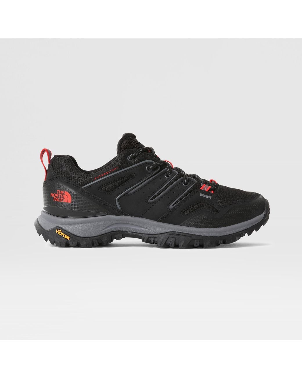 The North Face Black Hedgehog Futurelight Hiking Shoes Tnf/Horizon