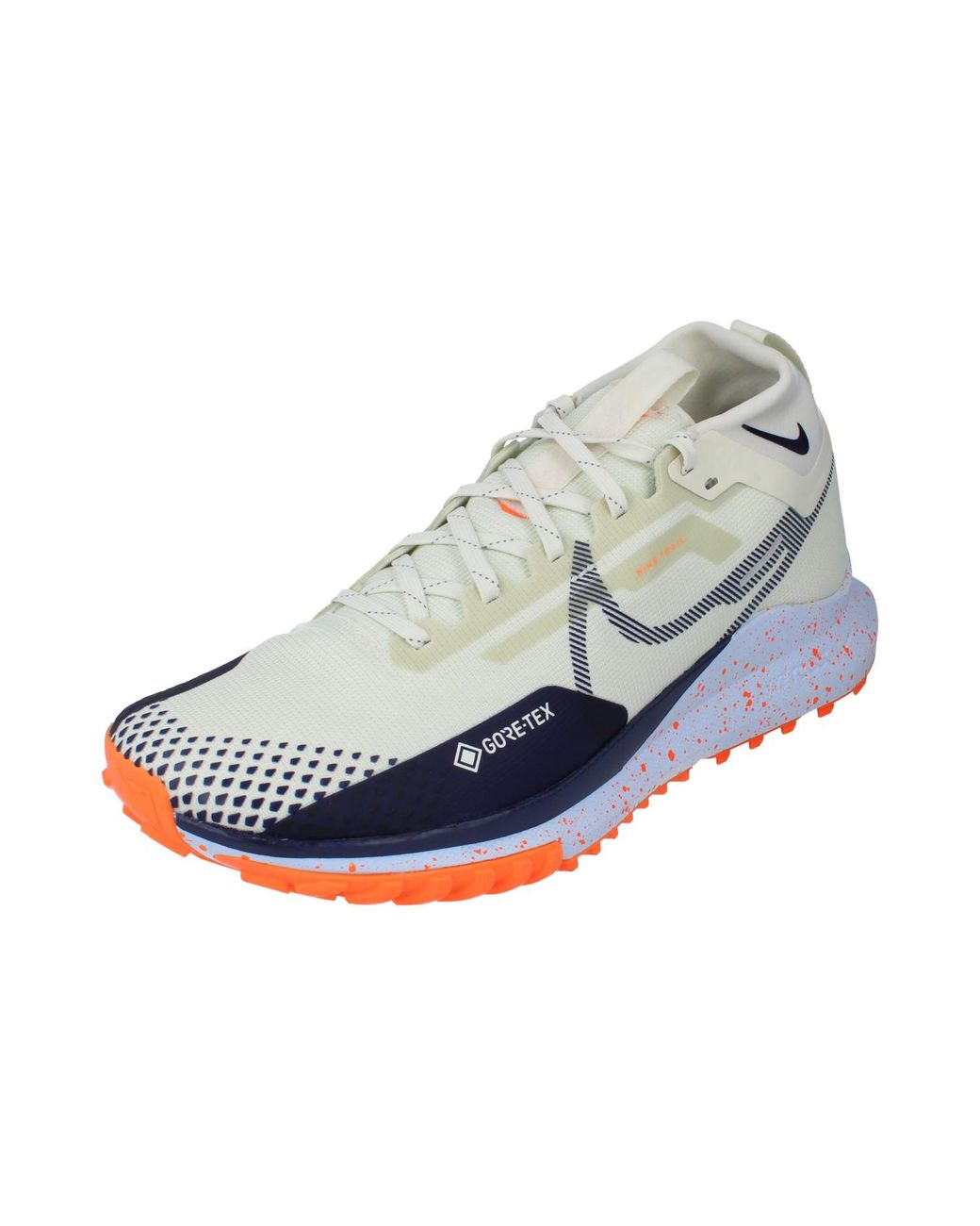 Nike Blue React Pegasus Trail 4 Gtx V2 Running Trainers for men