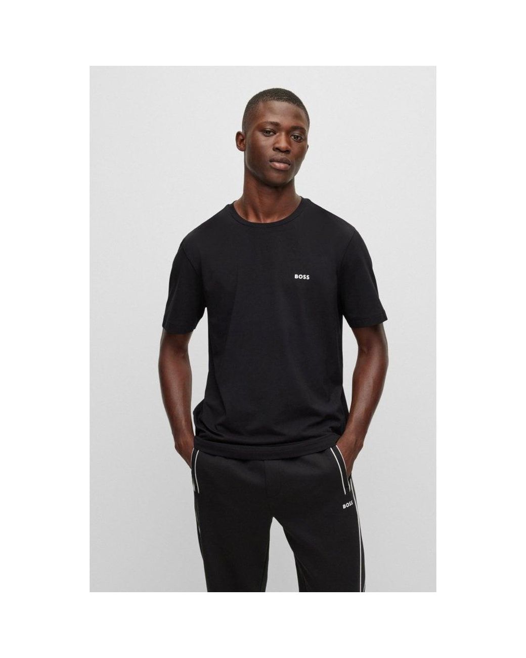 Boss Black 2 Pack Crew Neck T-Shirts for men