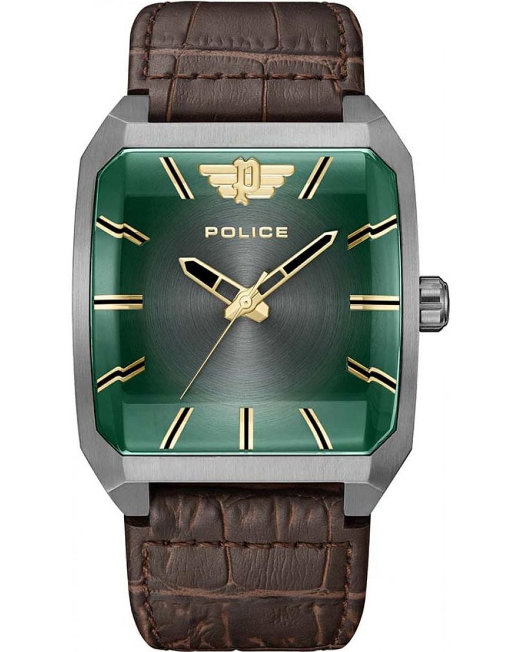 Police Green Pewja0006003 Omaio Watch for men