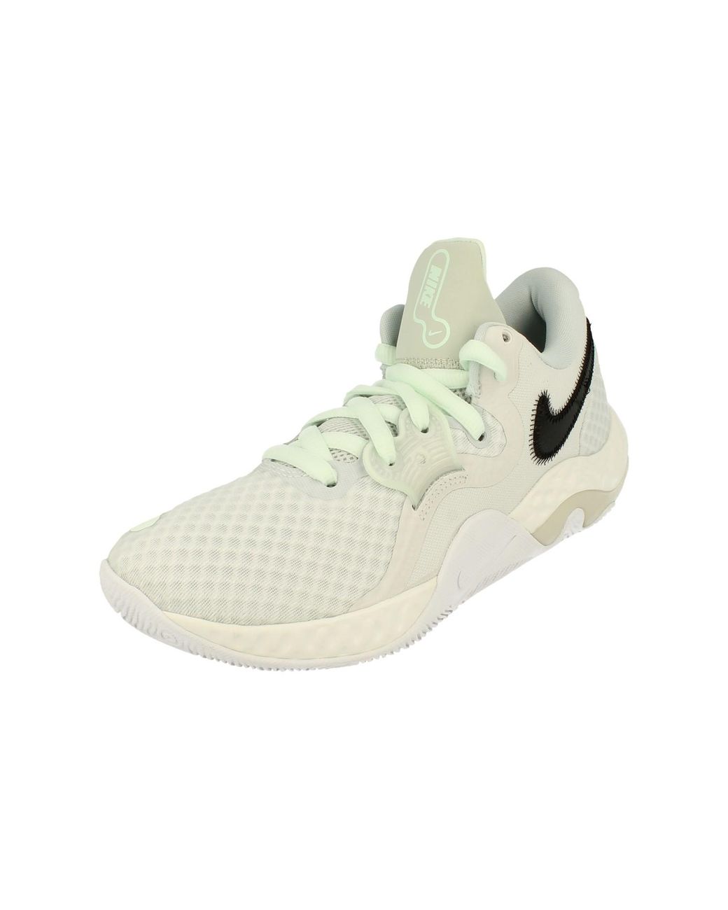 Nike Black Renew Elevate Ii Basketball Trainers for men