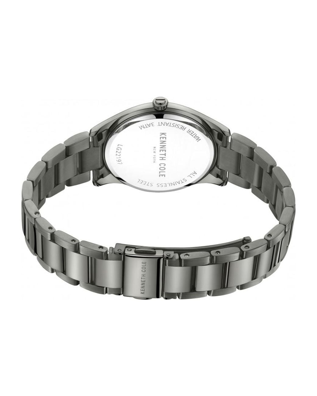 Kenneth Cole Gray Kcwlg2219703 Ladies Classic Watch