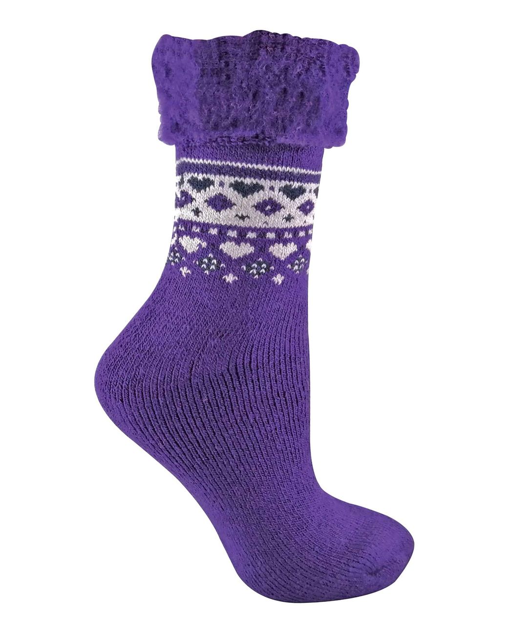 Sock Snob Purple Sock Snob Womens