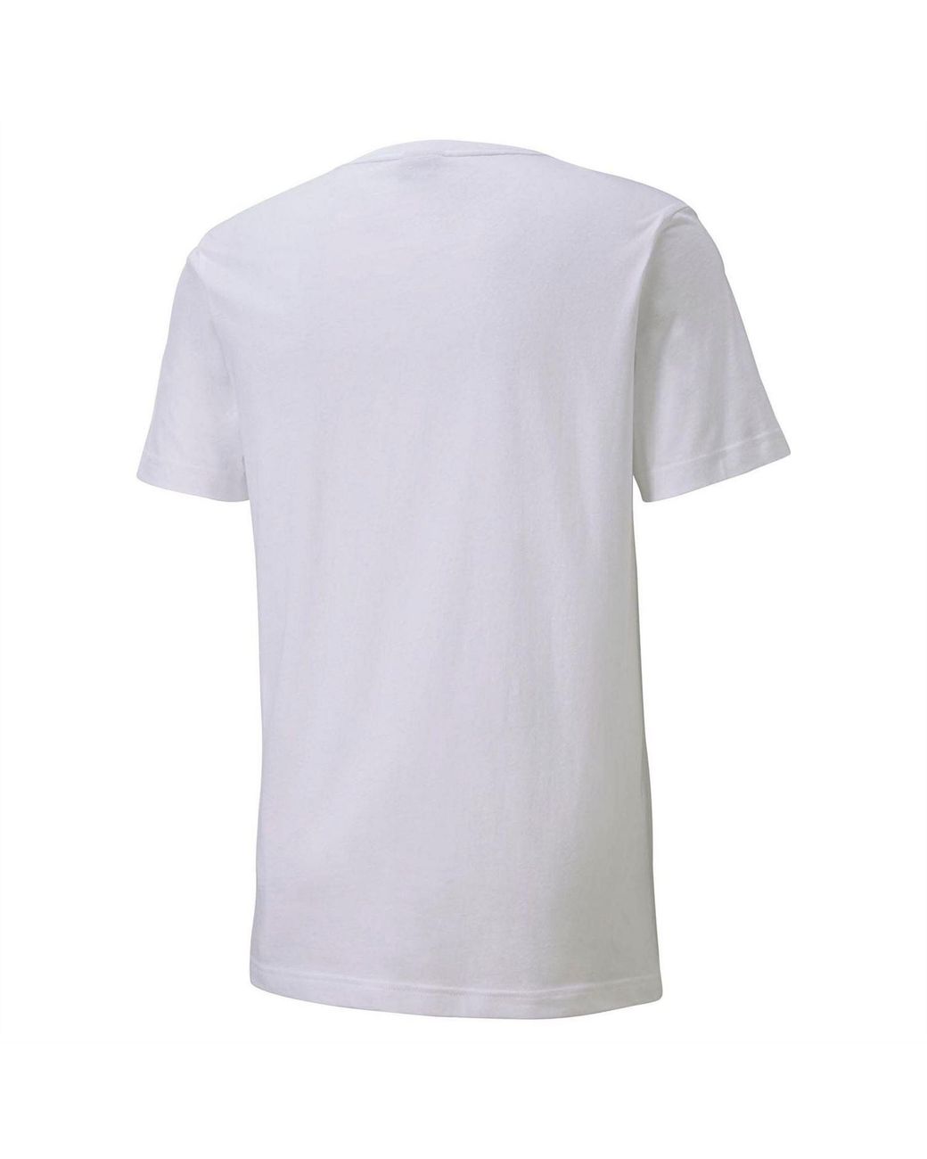 PUMA White Teamgoal 23 Casuals T-Shirt for men