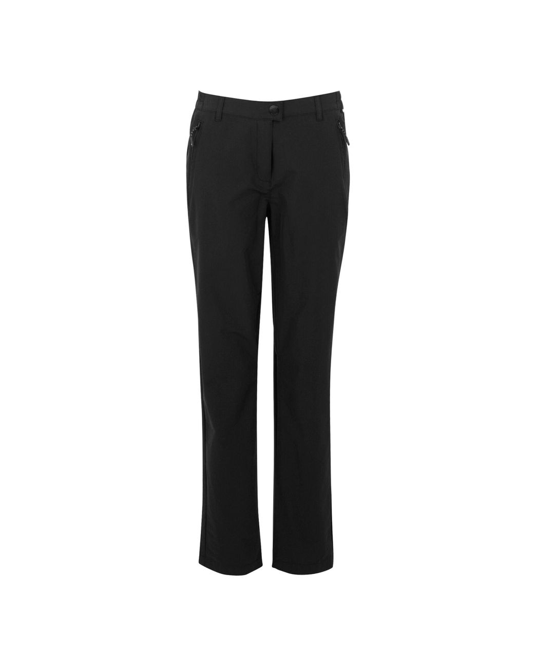 Regatta Black Ladies Highton Ii Hiking Trousers