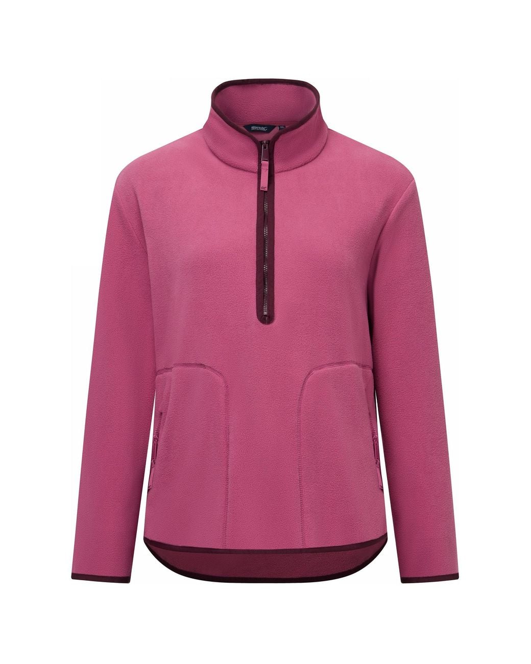 Regatta Red Ladies Frankie Half Zip Fleece Fig)