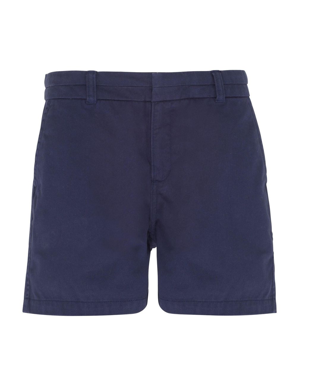 Asquith & Fox Blue Ladies Classic Fit Shorts