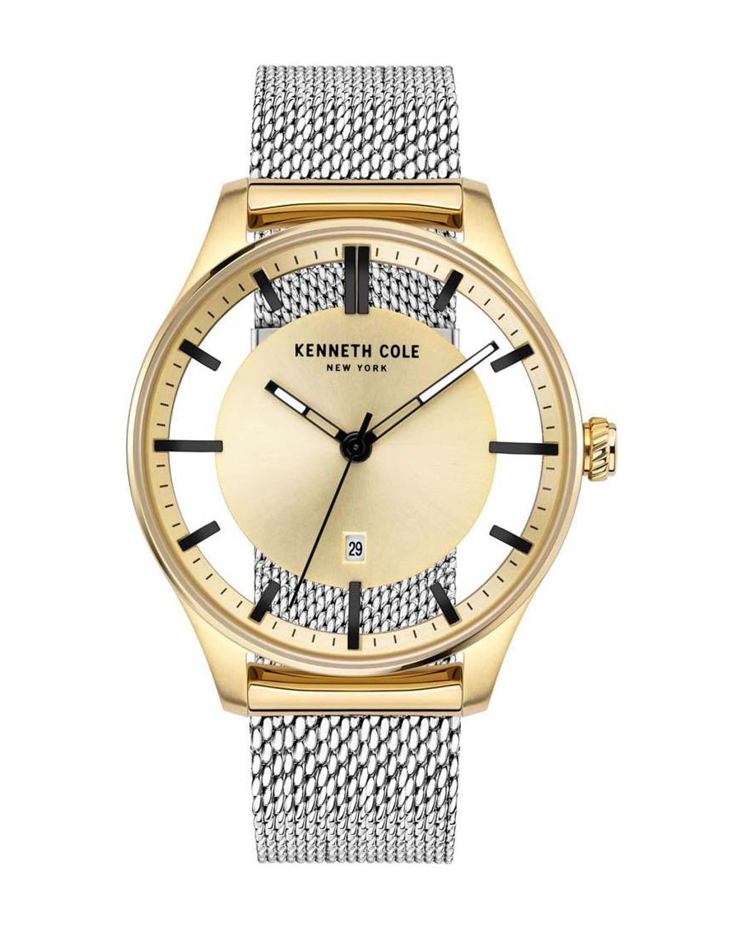 Kenneth Cole Metallic Kc50919024A Classic Dress Watch for men