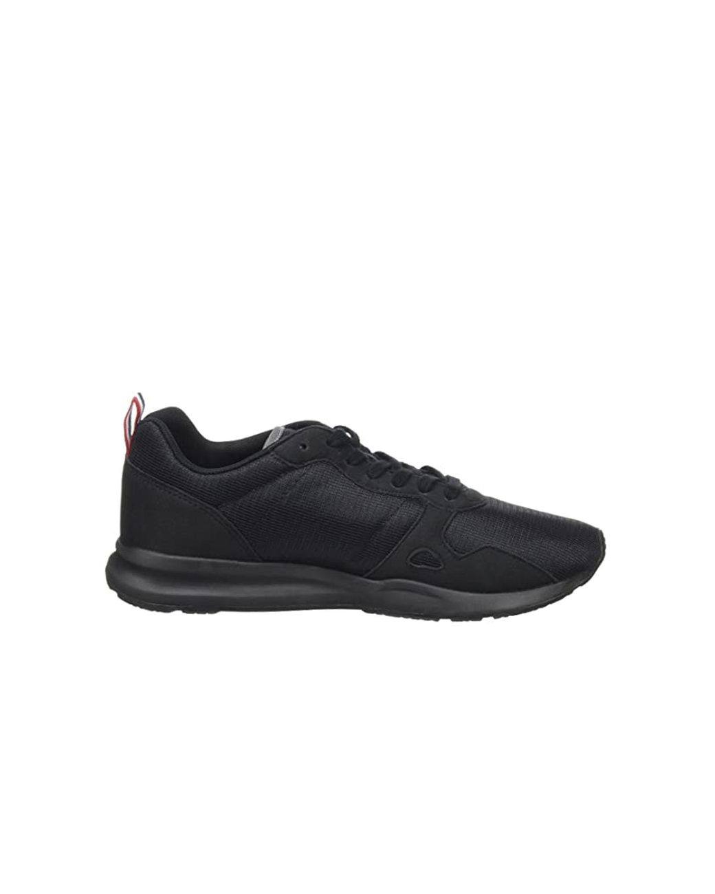 Le Coq Sportif Black Lcs R600 Mesh Trainers for men