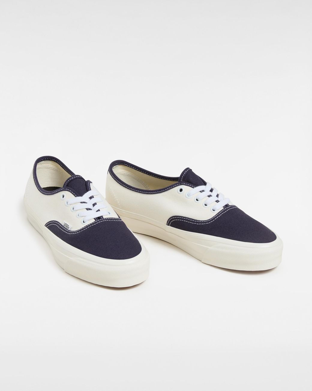 Vans White Premium Authentic Reissue 44 Sneakers