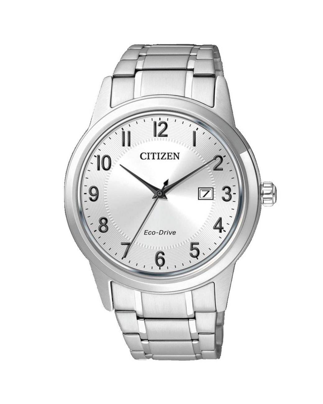 Citizen Metallic Watch Aw1231-58B Stainless Steel for men