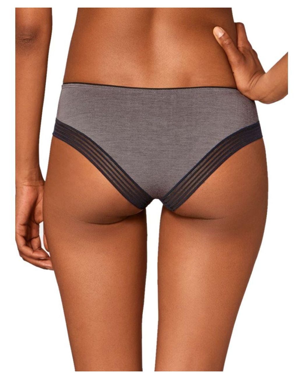 Sloggi Brown Wow Embrace Hipster Briefs