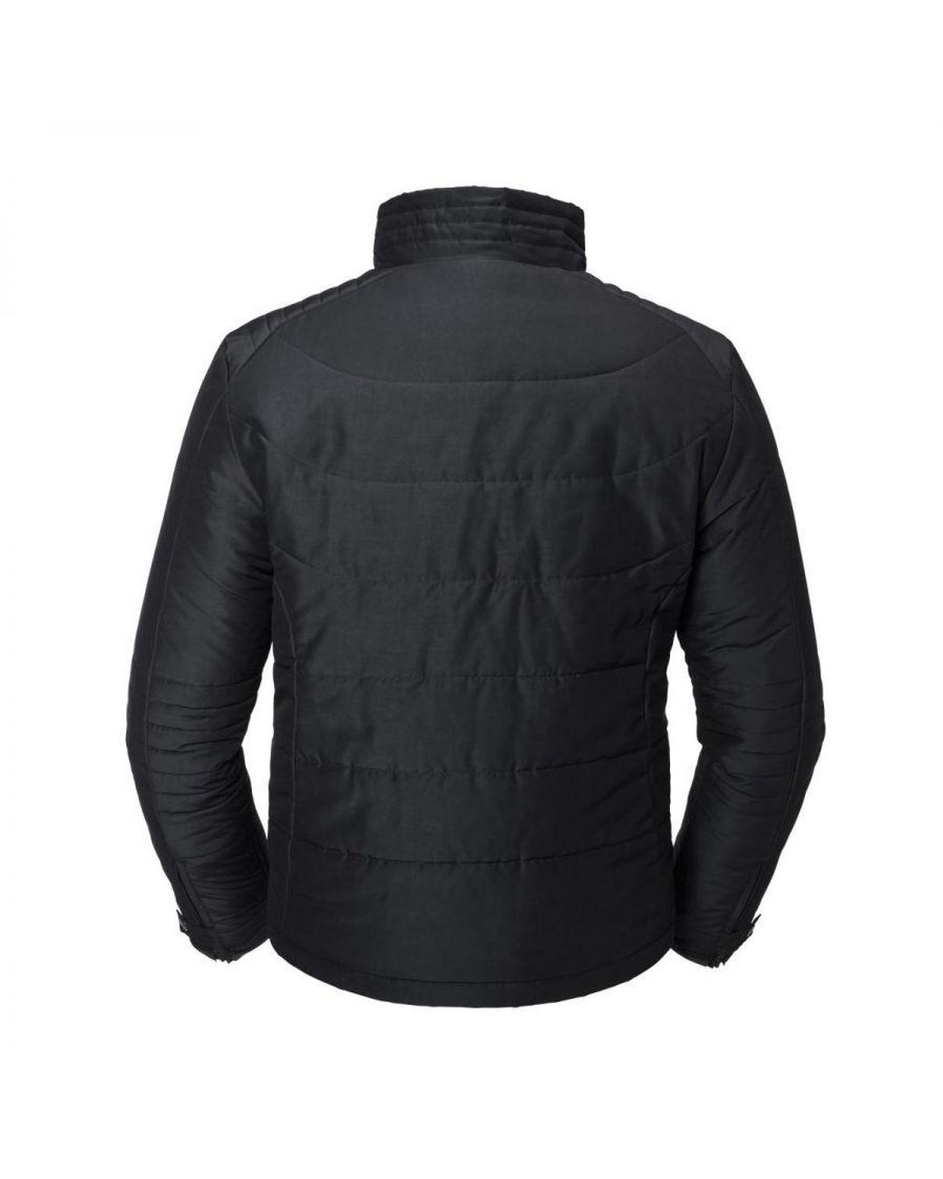 Russell Black Cross Jacket for men