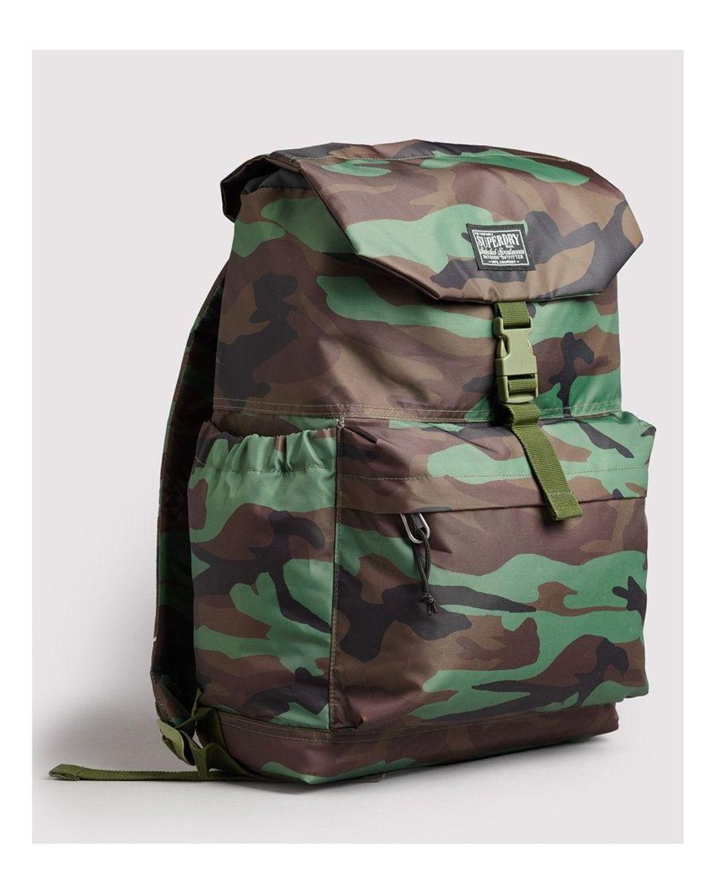 Superdry Toploader Backpack in Green | Lyst UK