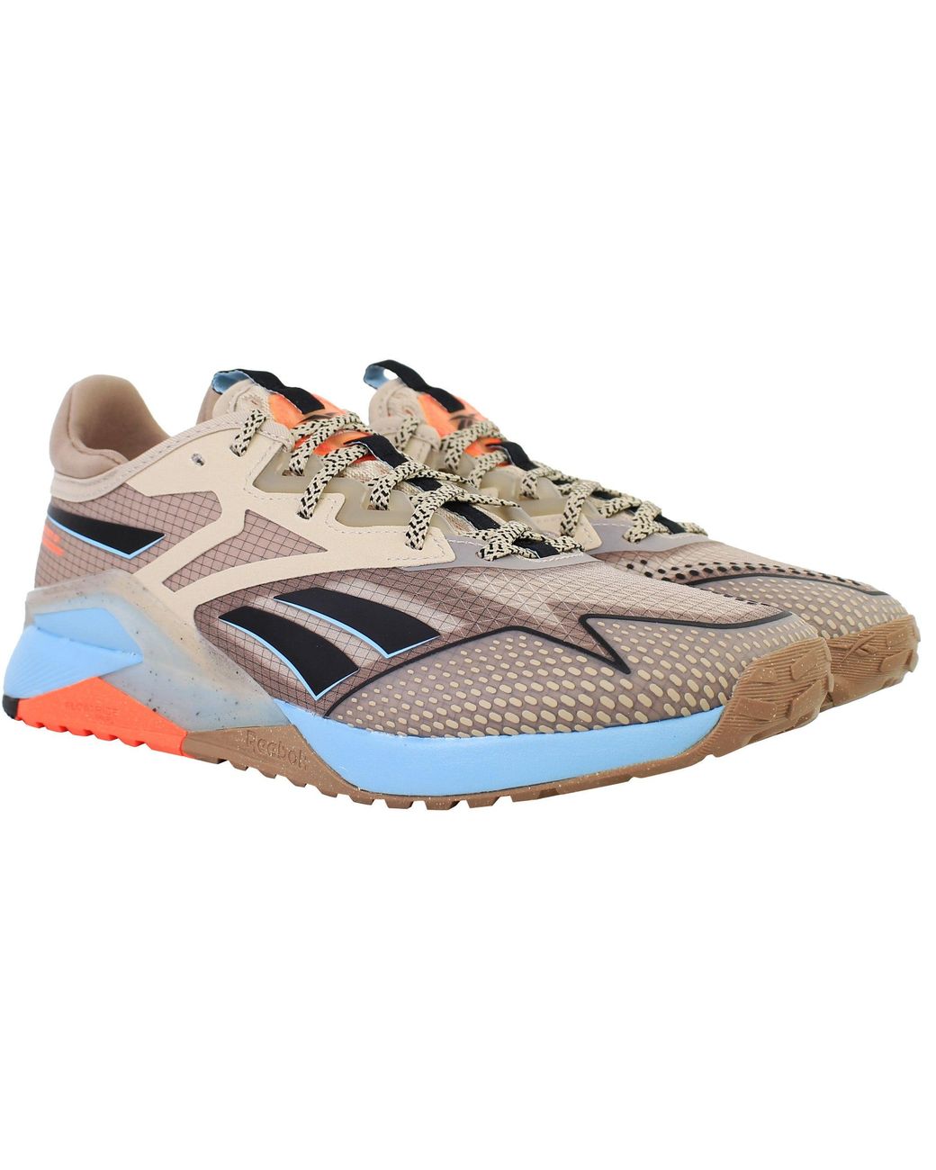 Reebok Blue Nano X2 Adventure Running Shoes