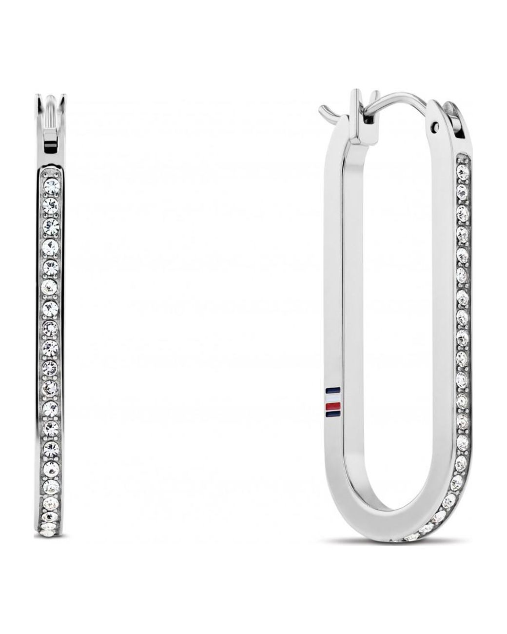 Tommy Hilfiger White 2780865 Ladies Earrings