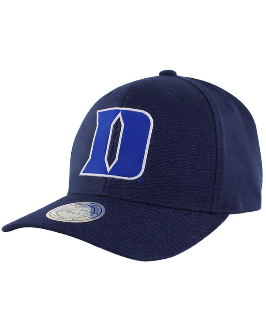 Mitchell & Ness Blue Ncaa Duke Devils Monochrome 110 Cap