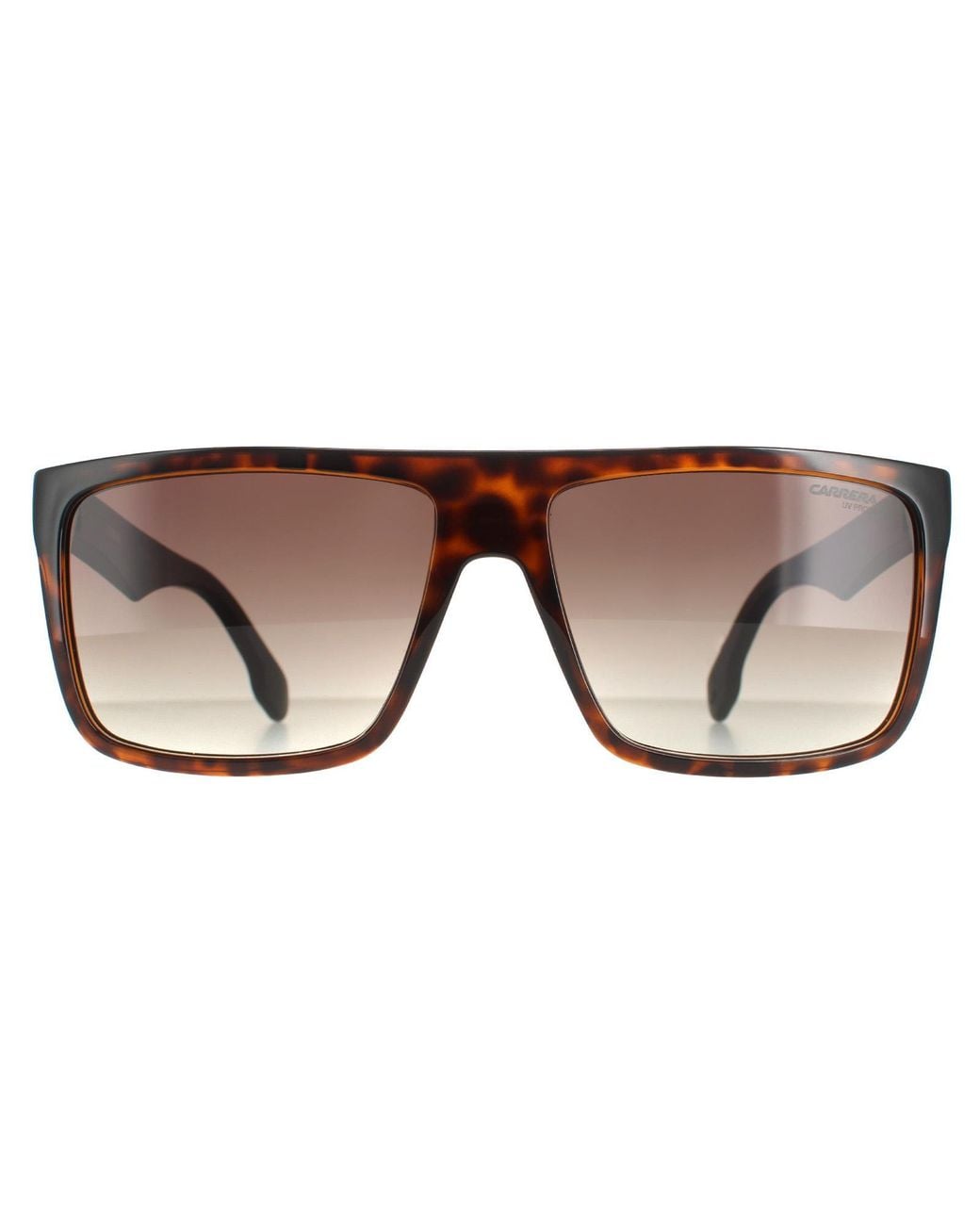 Carrera Brown Rectangle Havana Matte Gradient 5039/S