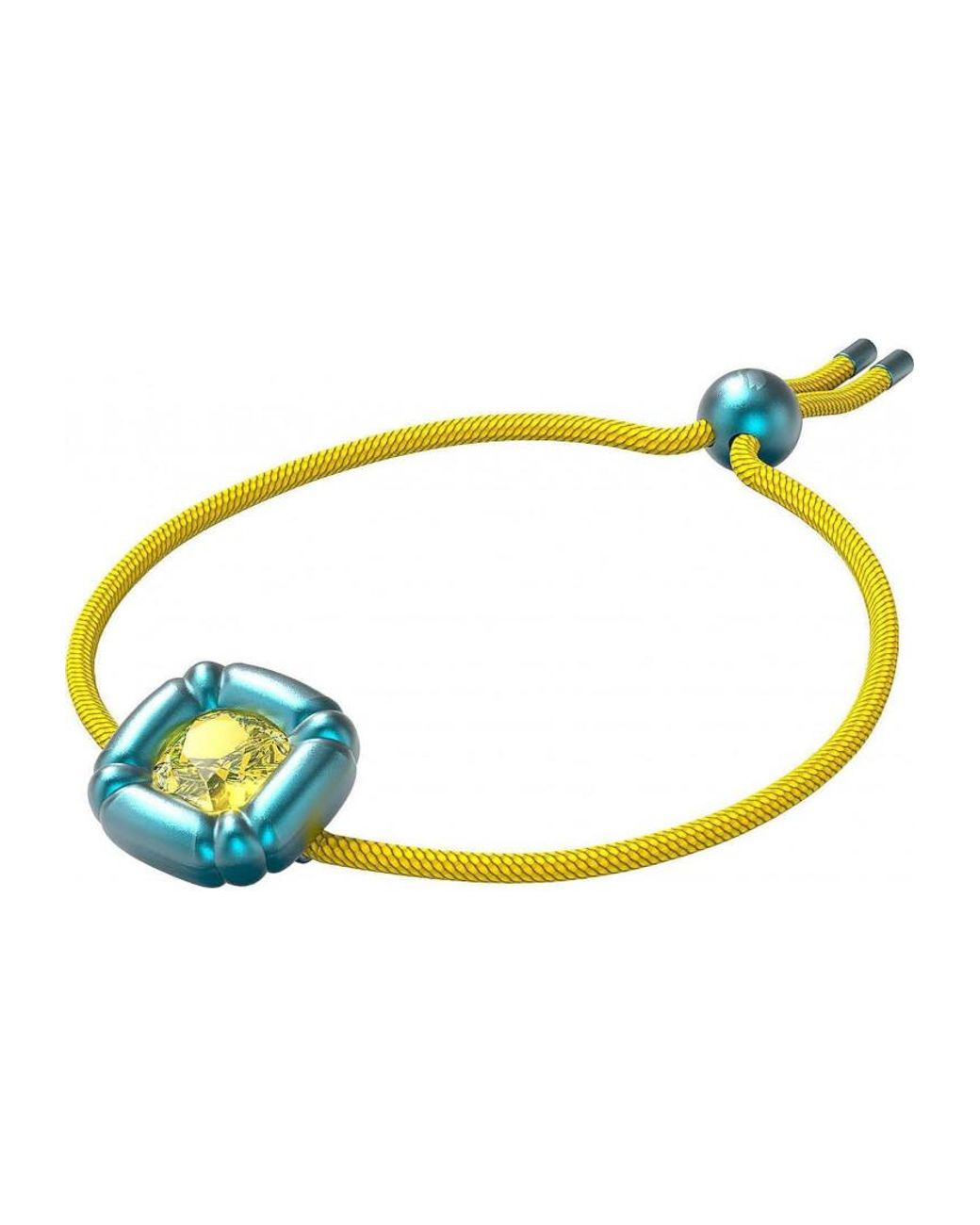 Swarovski Yellow 5613667 Ladies Dulcis Bracelet