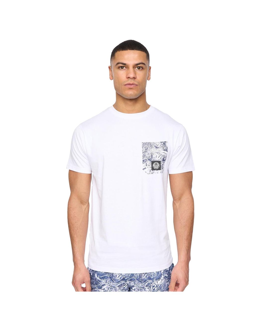 Henleys White Henwave T-Shirt for men