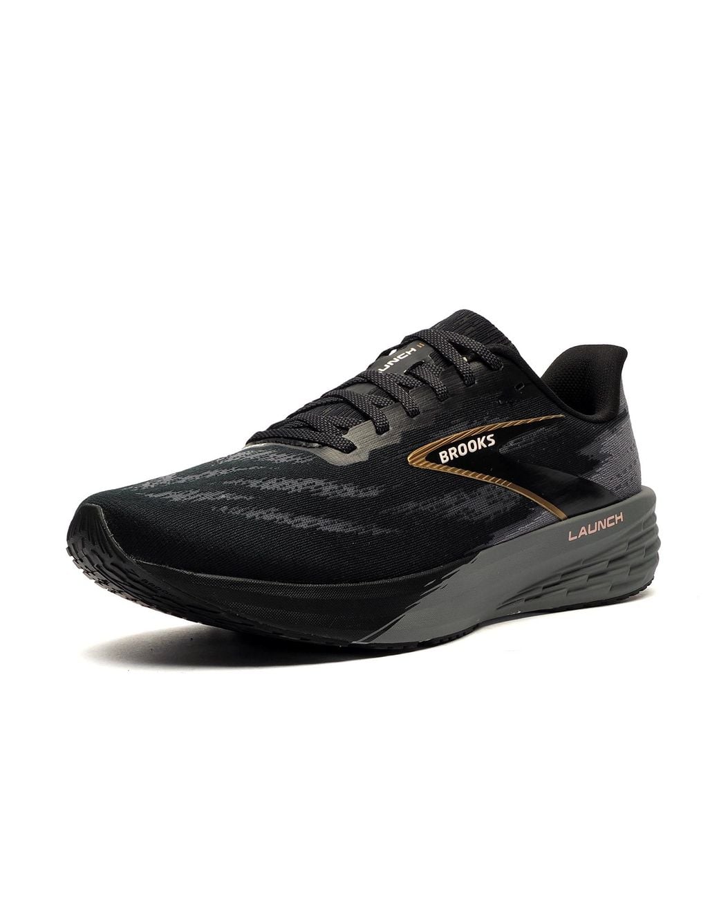 Brooks Black Launch 11 Running Shoes for men