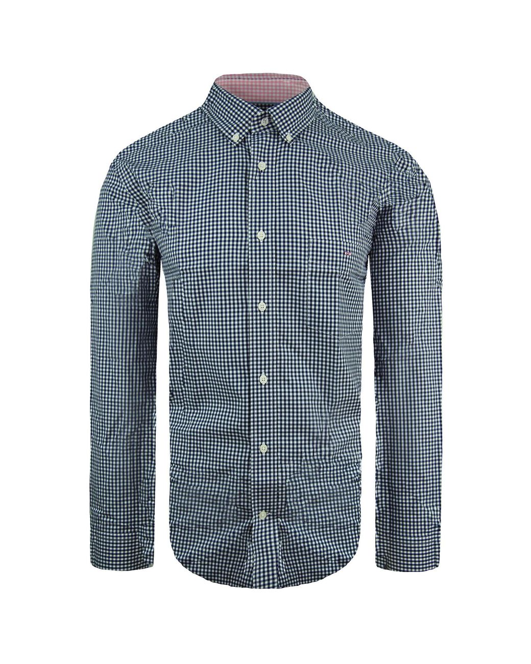 Eden Park Blue Paris Regular Oxford Shirt for men