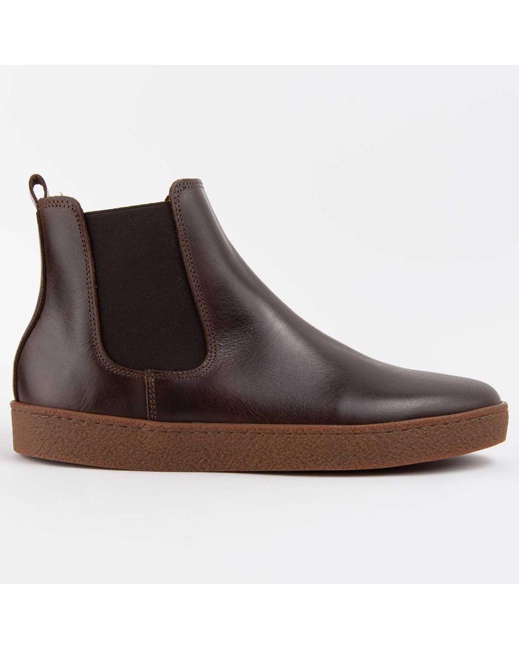 Purapiel Brown Boot Botspring3 Leather for men