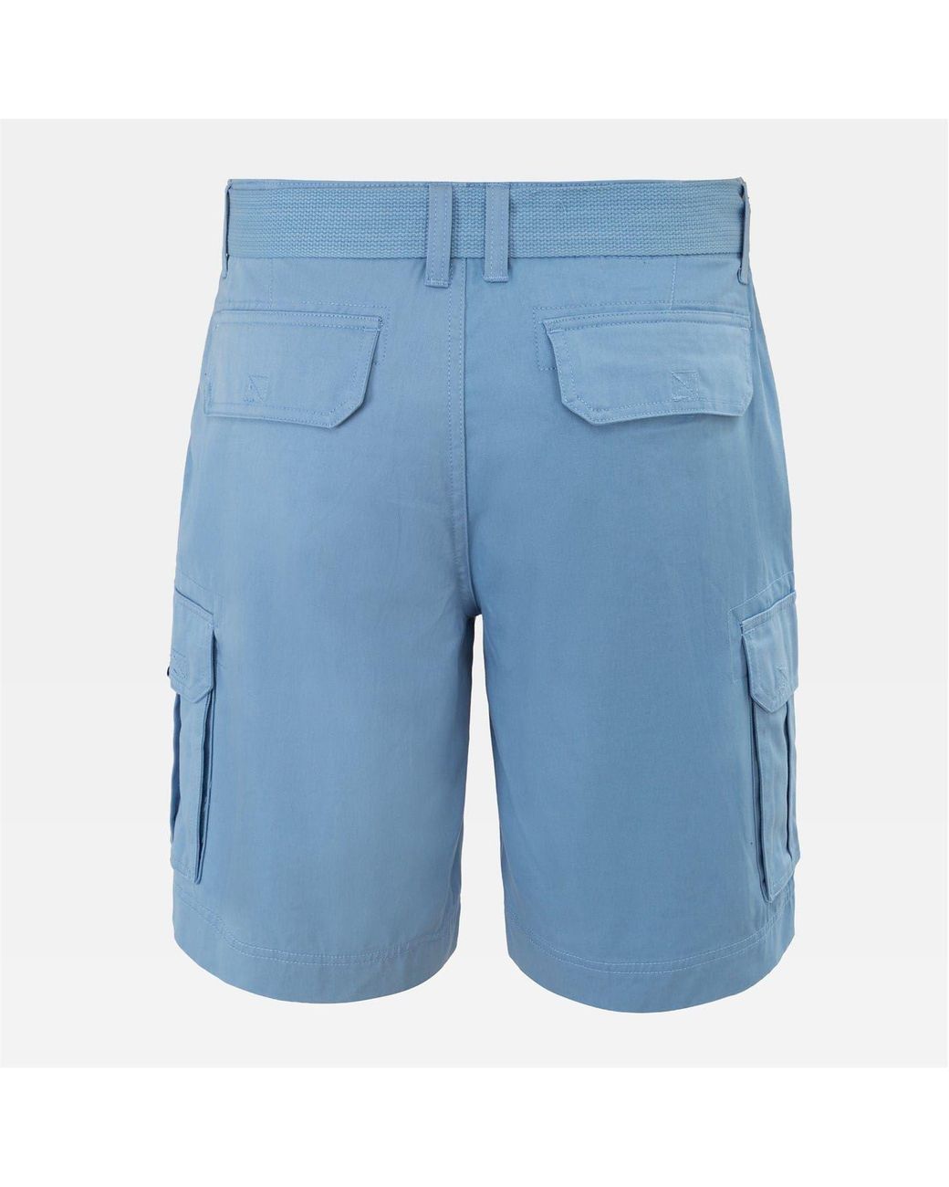 SoulCal & Co California Blue Washed Shorts for men