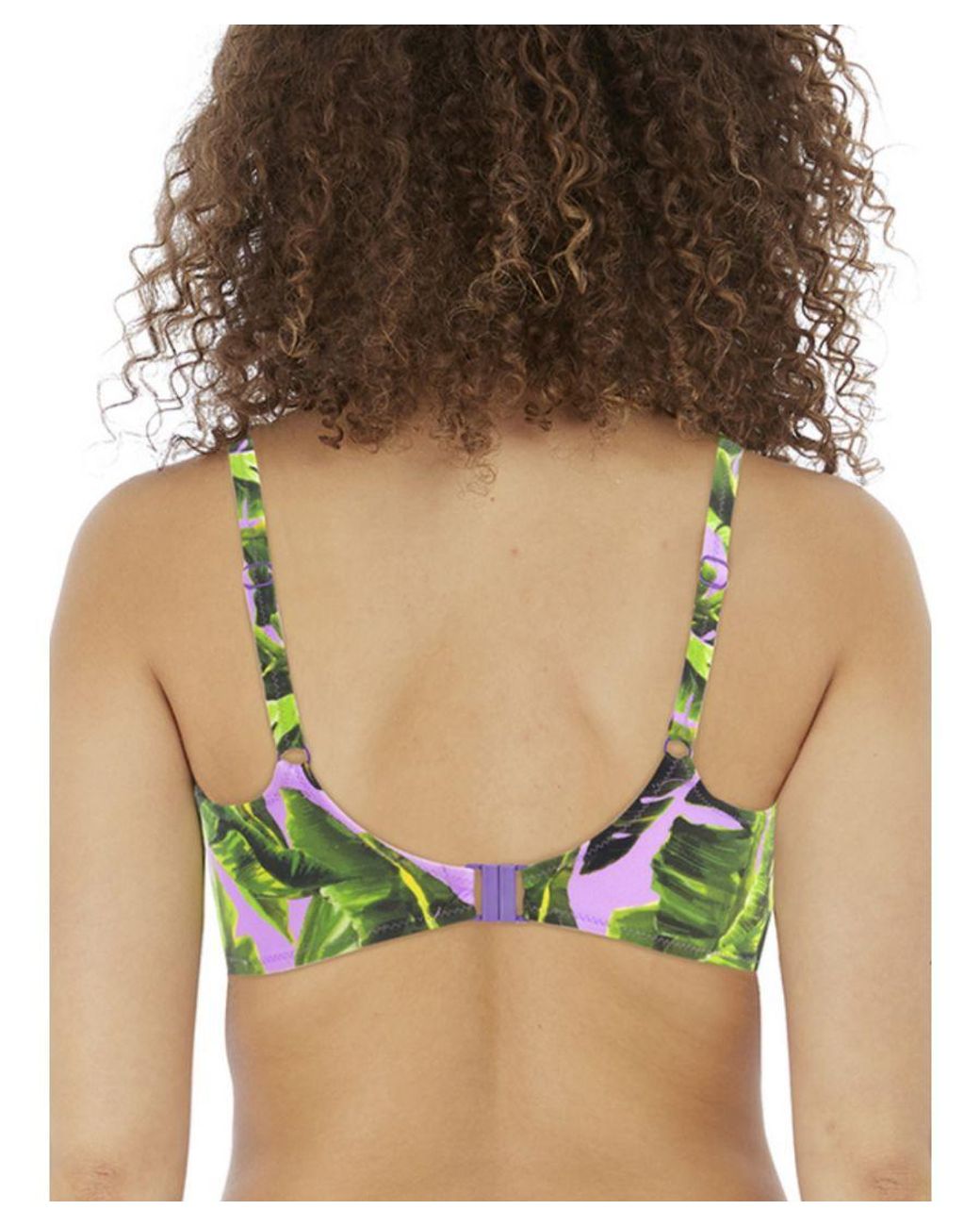 Freya Green Jungle Oasis Sweetheart Bikini Top